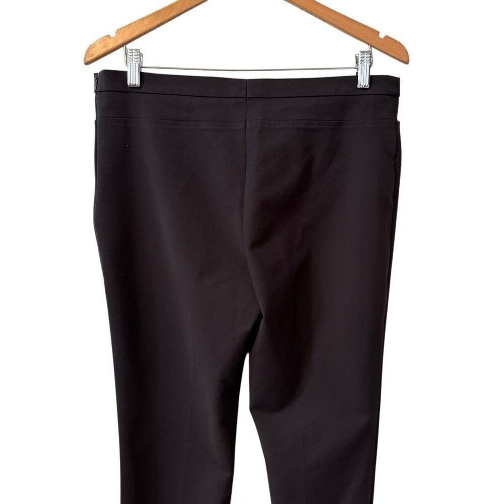 Akris Punto Ankle Pants Women’s Size 12 Black Trousers Old Money Career - Picture 5 of 12
